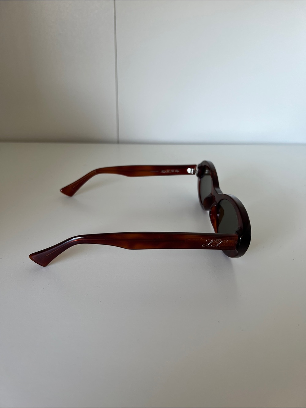 Lexxola Ida Sunglasses - Burnt Tort - Picture 3 of 6